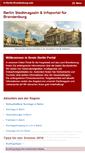 Mobile Screenshot of in-berlin-brandenburg.com